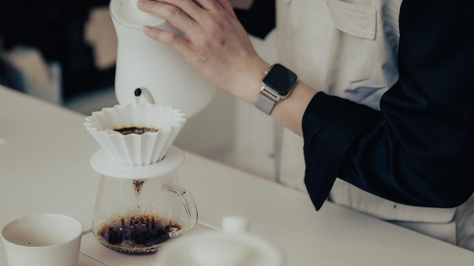 coffee at k'ommons